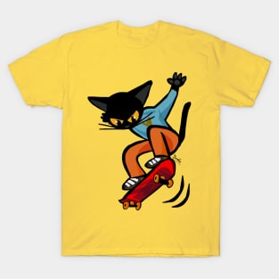 Skateboard T-Shirt